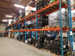 Stockage sécurisé et garde-meuble longue durée   